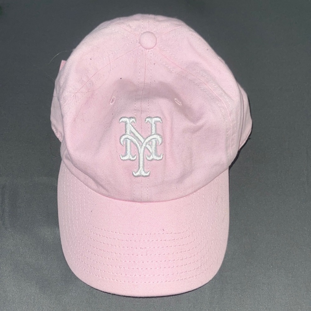 Pink New York Mets Hat